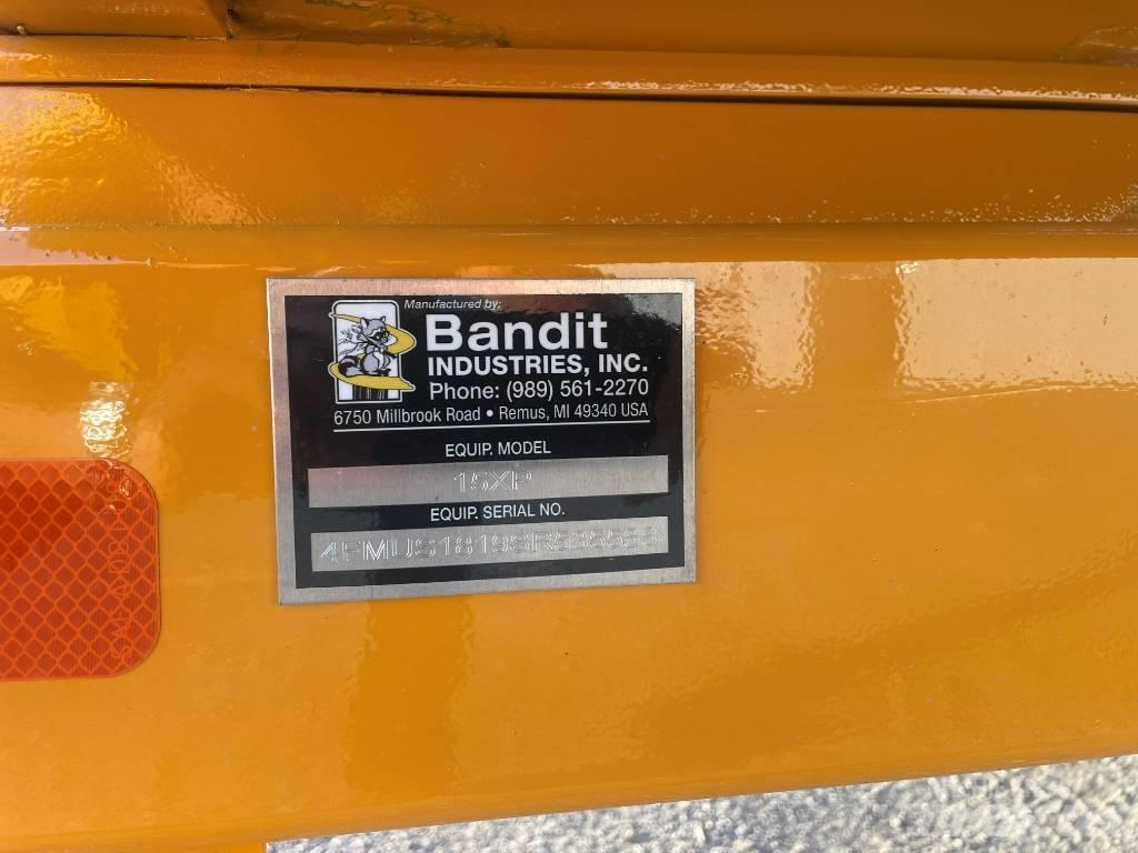 Bandit 15xp ウッドチッパー