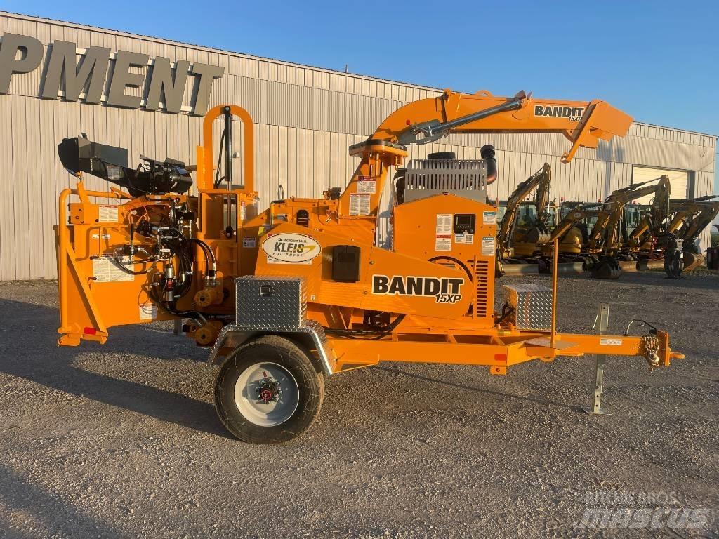 Bandit 15xp ウッドチッパー