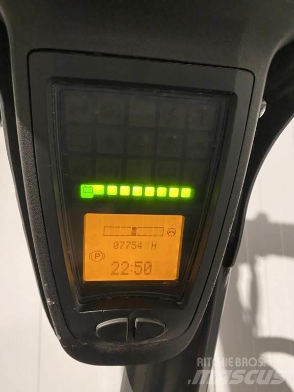 Linde E16C-02 バッテリーフォークリフト