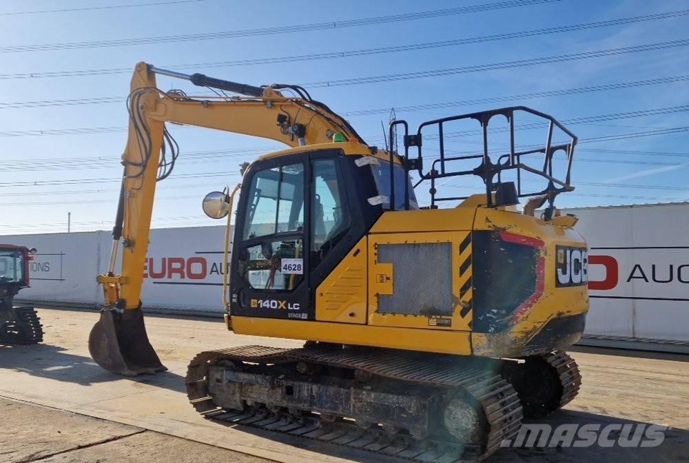 JCB 140 XL 大型油圧ショベル12t以上（パワーショベル・ユンボ）