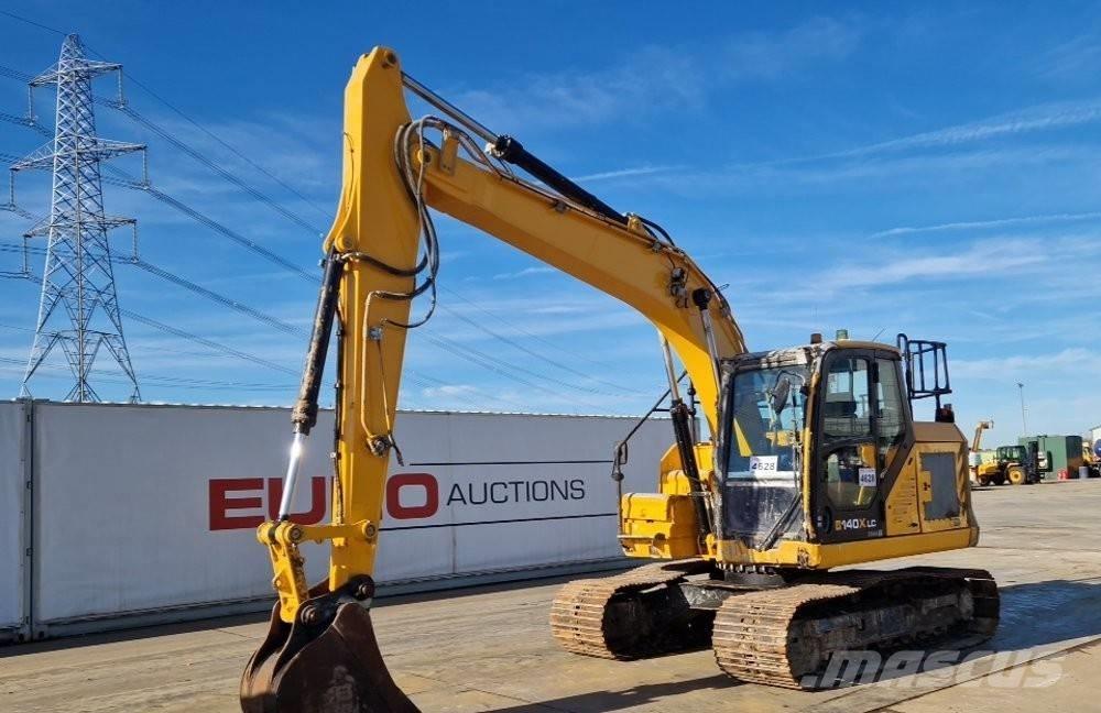 JCB 140 XL 大型油圧ショベル12t以上（パワーショベル・ユンボ）