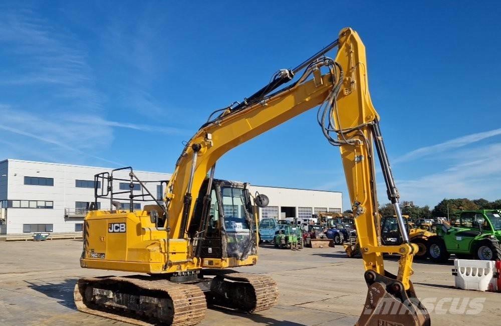 JCB 140 XL 大型油圧ショベル12t以上（パワーショベル・ユンボ）