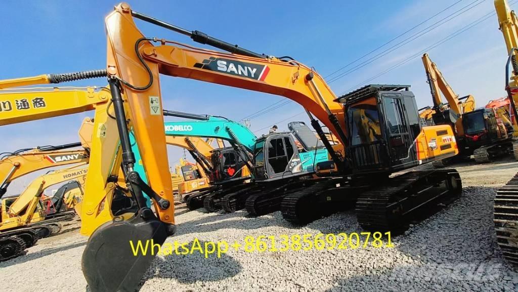 Sany SY 215 H 中型油圧ショベル 7ｔ-12ｔ（ユンボ・パワーショベル・バックホー）
