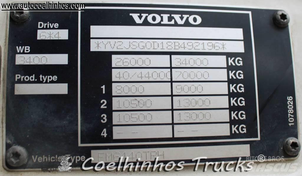 Volvo FM 13 - 400 ダンプ