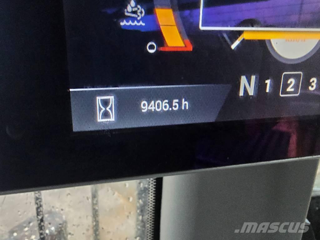 CASE 821 G Evolution ホイールローダー・タイヤショベル