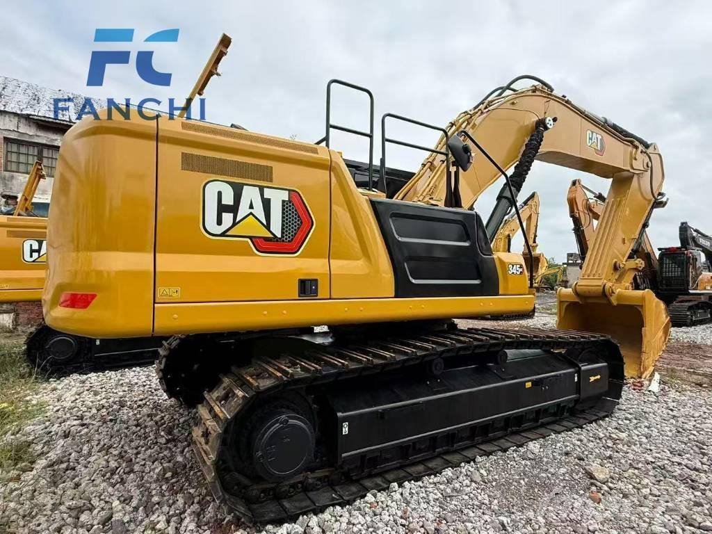 CAT 345 大型油圧ショベル12t以上（パワーショベル・ユンボ）