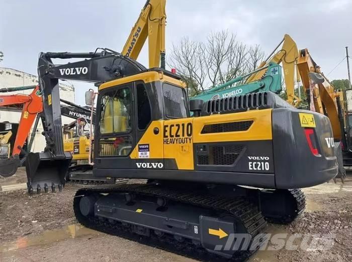 Volvo EC210D 大型油圧ショベル12t以上（パワーショベル・ユンボ）