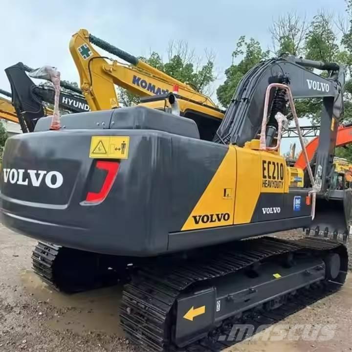 Volvo EC210D 大型油圧ショベル12t以上（パワーショベル・ユンボ）