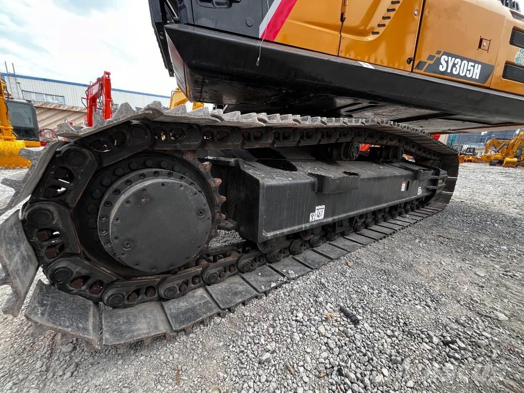 Sany SY 305 H 大型油圧ショベル12t以上（パワーショベル・ユンボ）