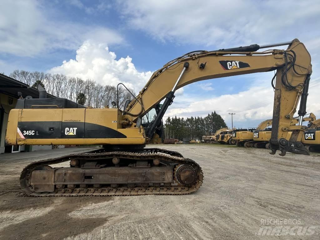CAT 345 C L 大型油圧ショベル12t以上（パワーショベル・ユンボ）