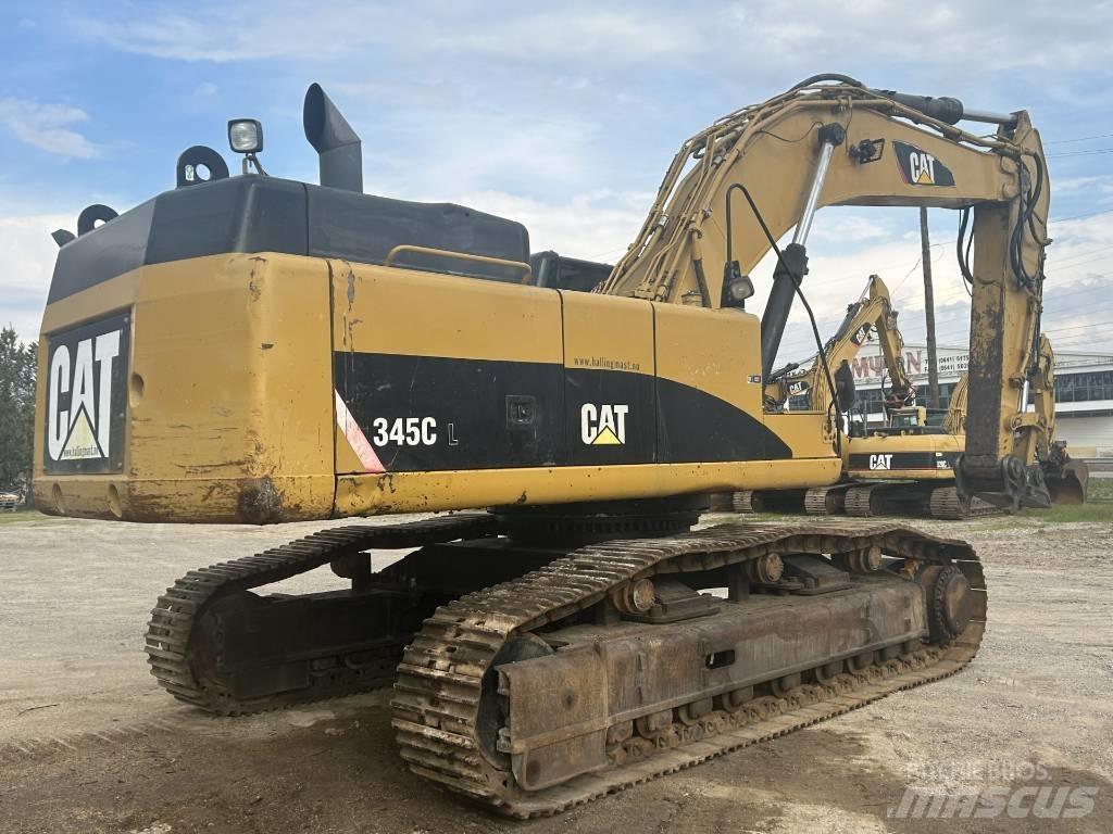 CAT 345 C L 大型油圧ショベル12t以上（パワーショベル・ユンボ）