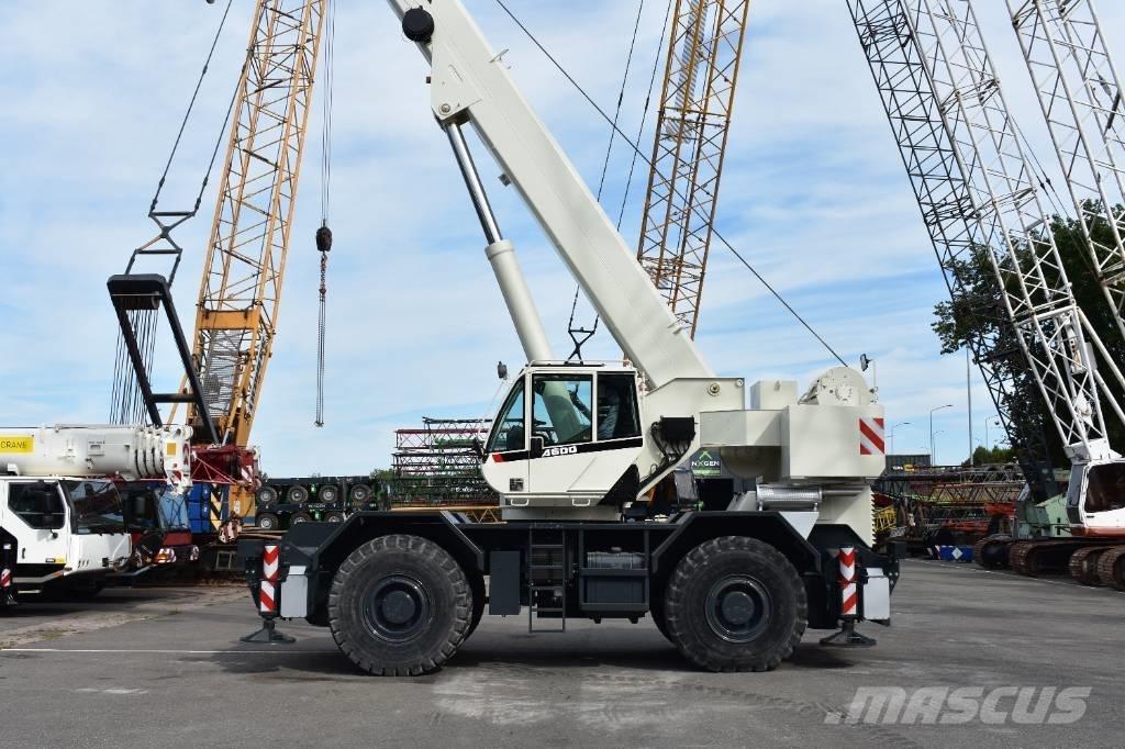 Terex A 600 ラフテレーンクレーン