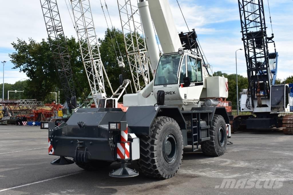 Terex A 600 ラフテレーンクレーン