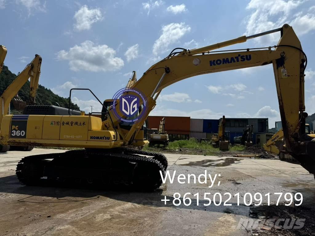 Komatsu PC 360 LC 大型油圧ショベル12t以上（パワーショベル・ユンボ）