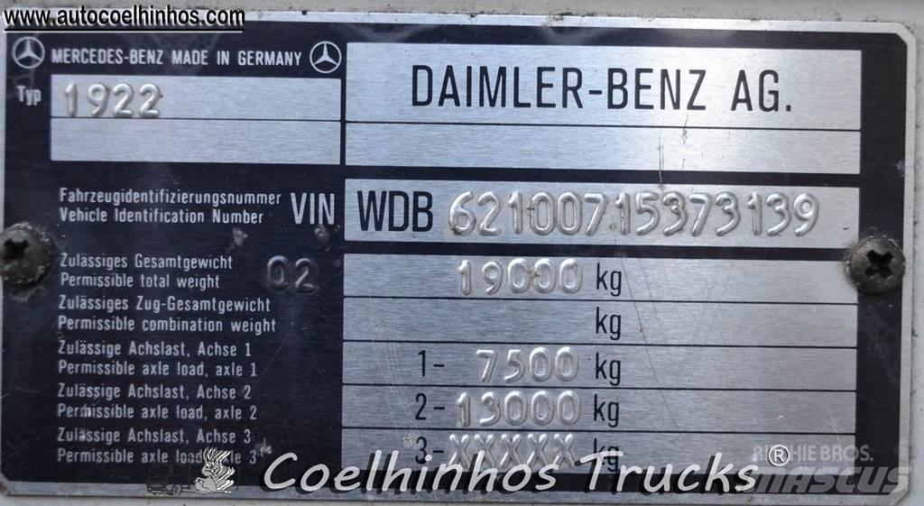 Mercedes-Benz 1922 K クレーントラック、ユニック車