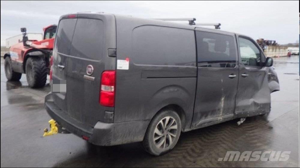 Fiat Scudo 3 パネルバン