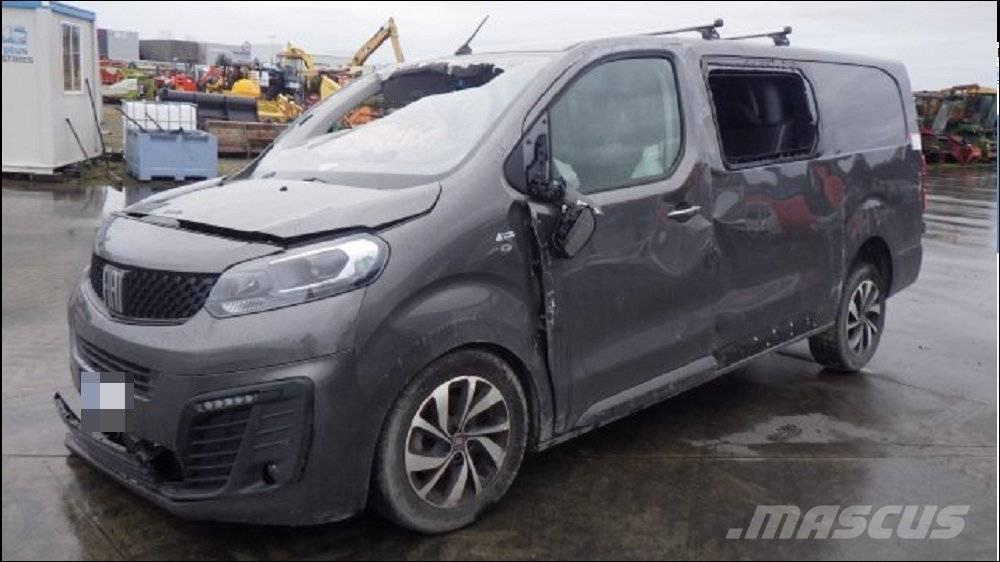 Fiat Scudo 3 パネルバン