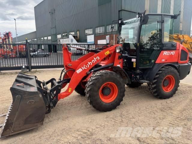 Kubota R 070 ホイールローダー・タイヤショベル