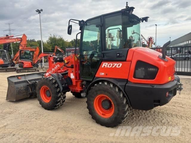Kubota R 070 ホイールローダー・タイヤショベル