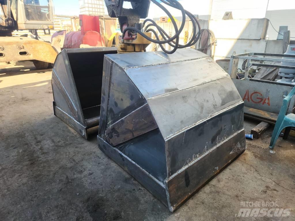 Liebherr 2.4 m3 バケット
