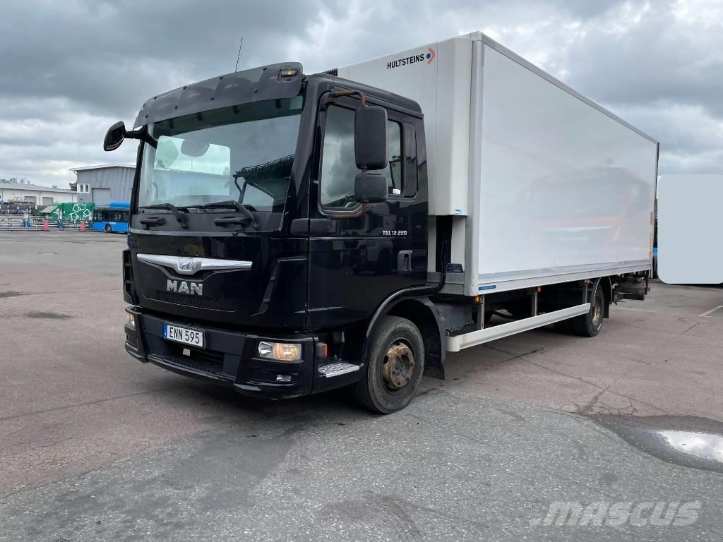 MAN TGL 12.220 BL 冷凍冷蔵車