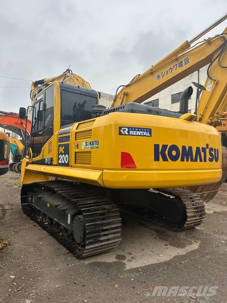 Komatsu PC 200-8 大型油圧ショベル12t以上（パワーショベル・ユンボ）