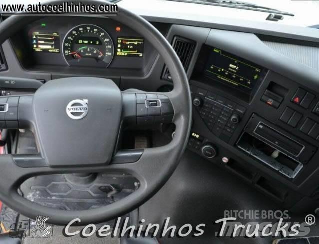 Volvo FMX 500  4x4 中古トラクターヘッド | トレーラーヘッド