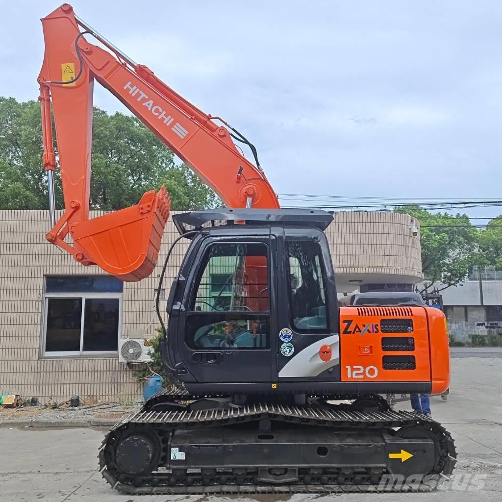 Hitachi ZX 120 大型油圧ショベル12t以上（パワーショベル・ユンボ）