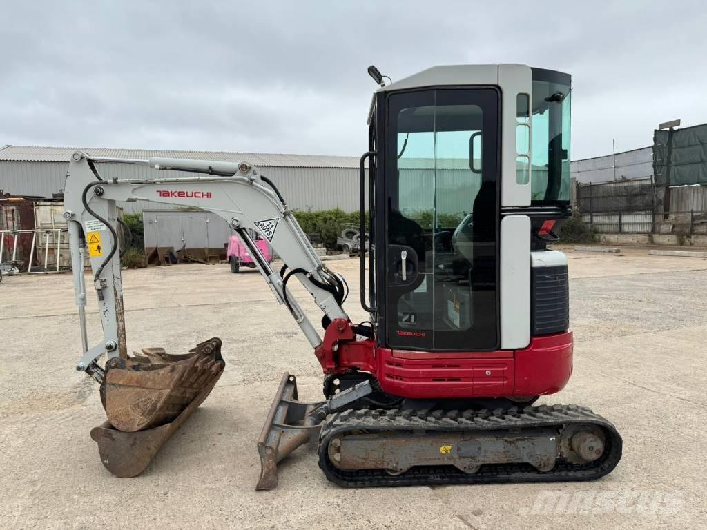Takeuchi TB 23 R ミニ油圧ショベル 7t以下（ミニユンボ・ミニディガー）