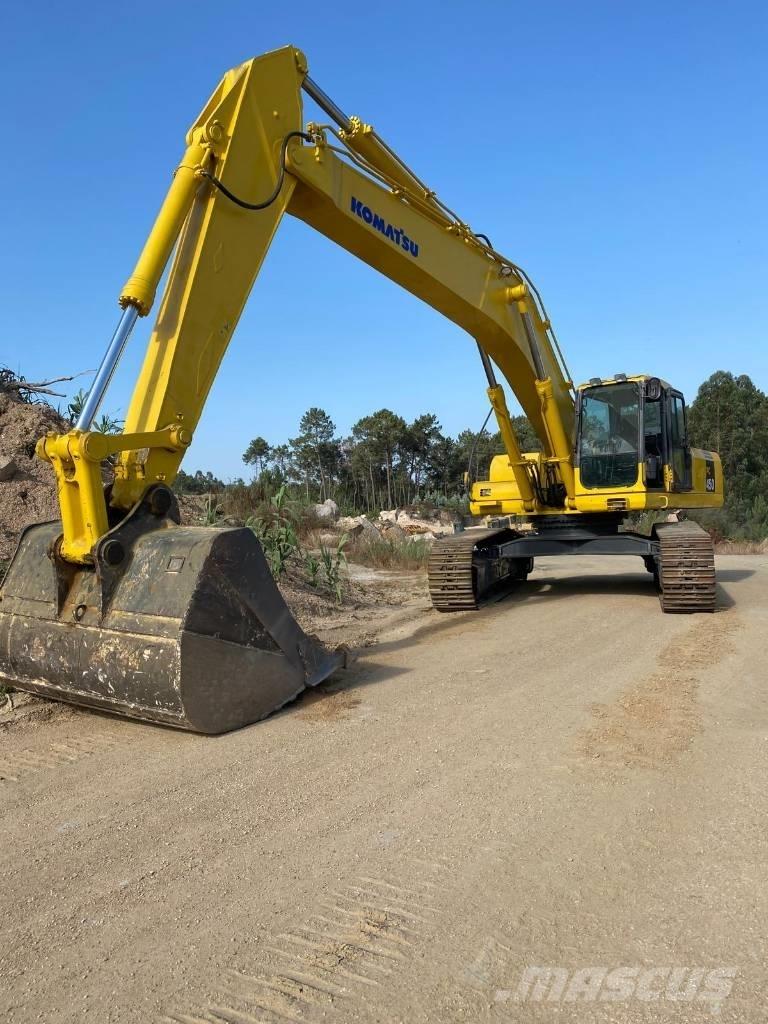 Komatsu PC 450 LC-8 大型油圧ショベル12t以上（パワーショベル・ユンボ）