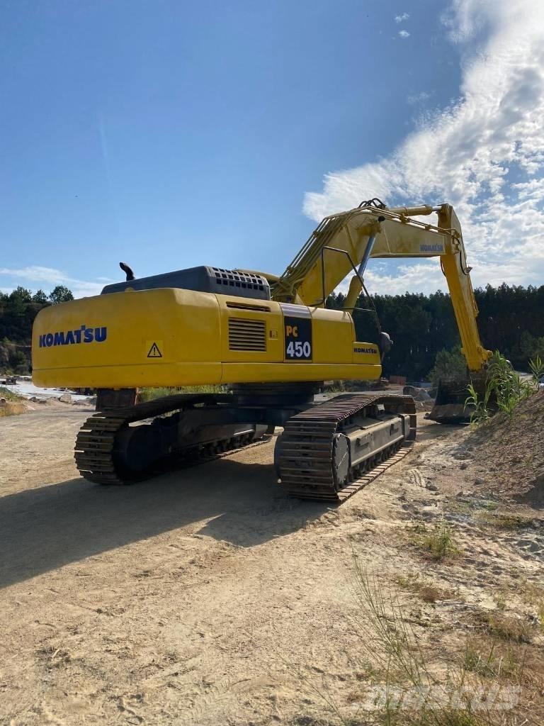 Komatsu PC 450 LC-8 大型油圧ショベル12t以上（パワーショベル・ユンボ）