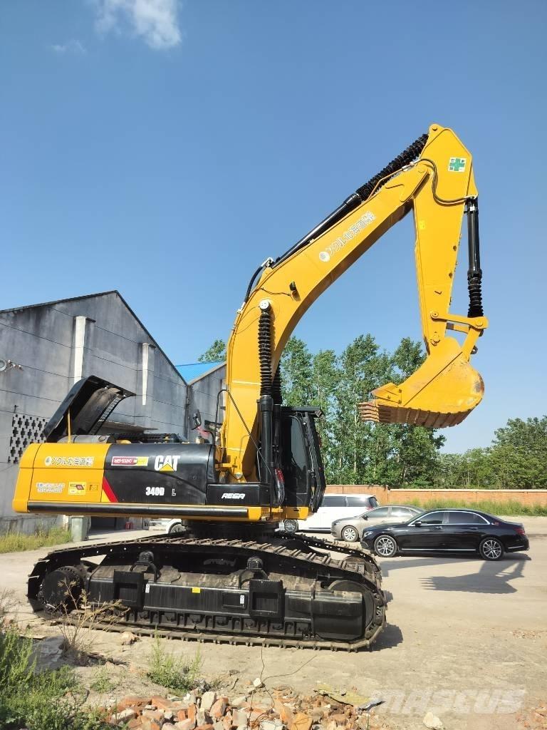 CAT 340 大型油圧ショベル12t以上（パワーショベル・ユンボ）