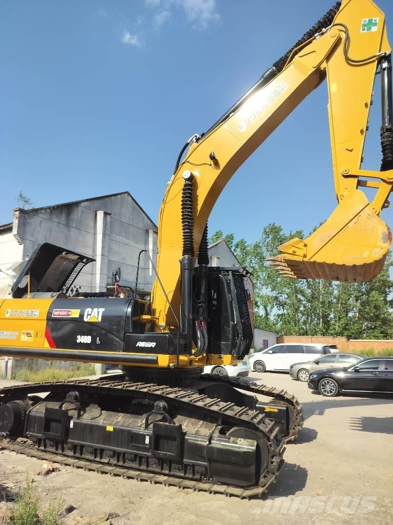 CAT 340 大型油圧ショベル12t以上（パワーショベル・ユンボ）