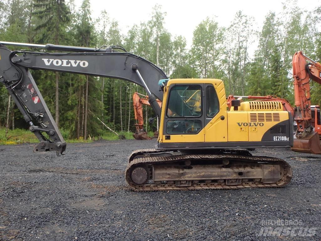 Volvo EC 210 B LC 大型油圧ショベル12t以上（パワーショベル・ユンボ）