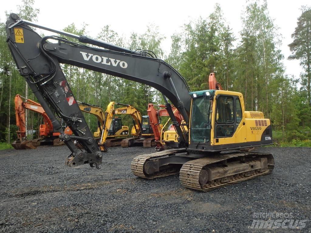 Volvo EC 210 B LC 大型油圧ショベル12t以上（パワーショベル・ユンボ）