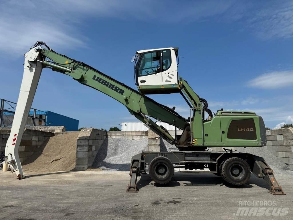 Liebherr LH 40 M 廃棄物／工業産廃処理機