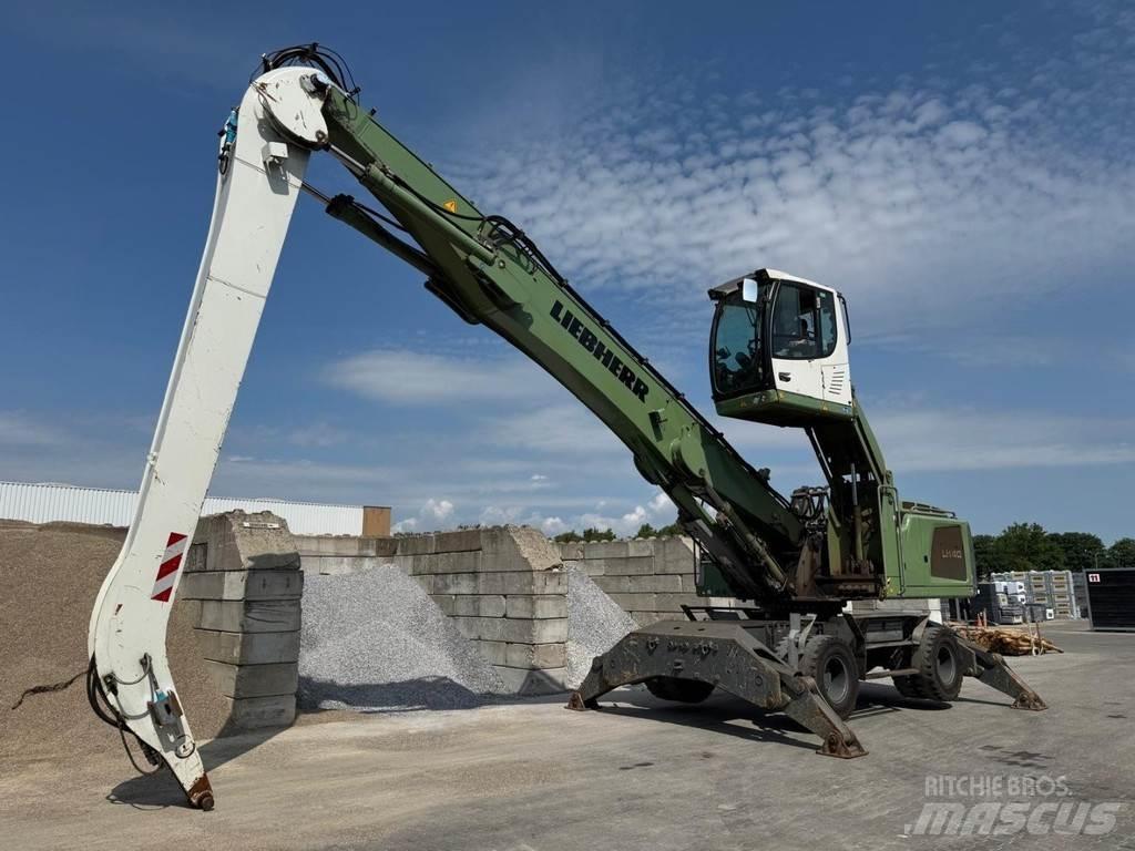 Liebherr LH 40 M 廃棄物／工業産廃処理機