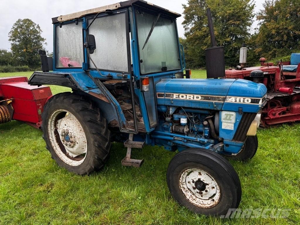 Ford 4110 series 2 トラクター