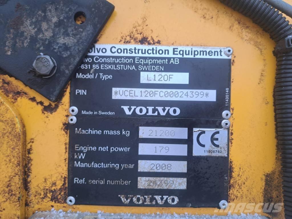 Volvo L 120 F ホイールローダー・タイヤショベル