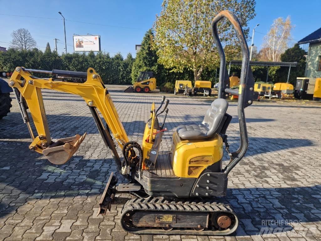 Yanmar SV 08-1 A ミニ油圧ショベル 7t以下（ミニユンボ・ミニディガー）
