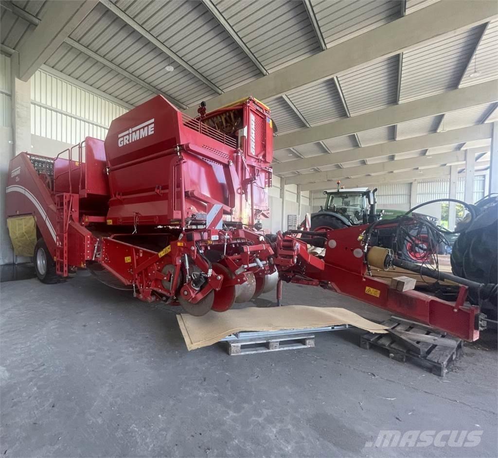 Grimme SE 260 ジャガイモ収穫機・掘取機
