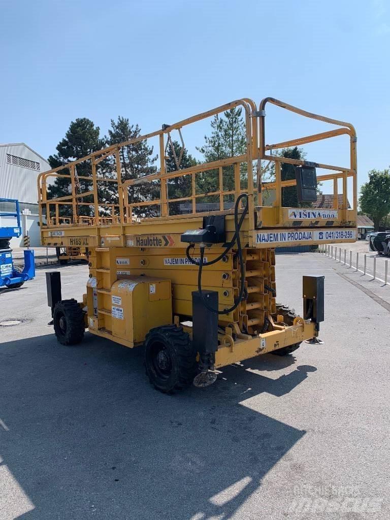 Haulotte H 18 SXL シザースリフト
