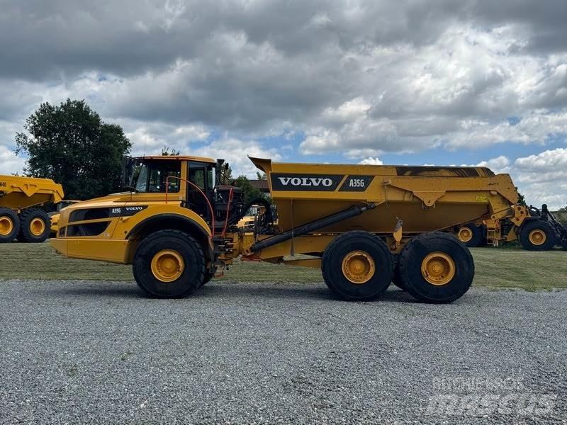 Volvo A 35 G アーティキュレート式ダンプトラック