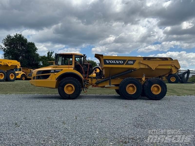 Volvo A 35 G アーティキュレート式ダンプトラック