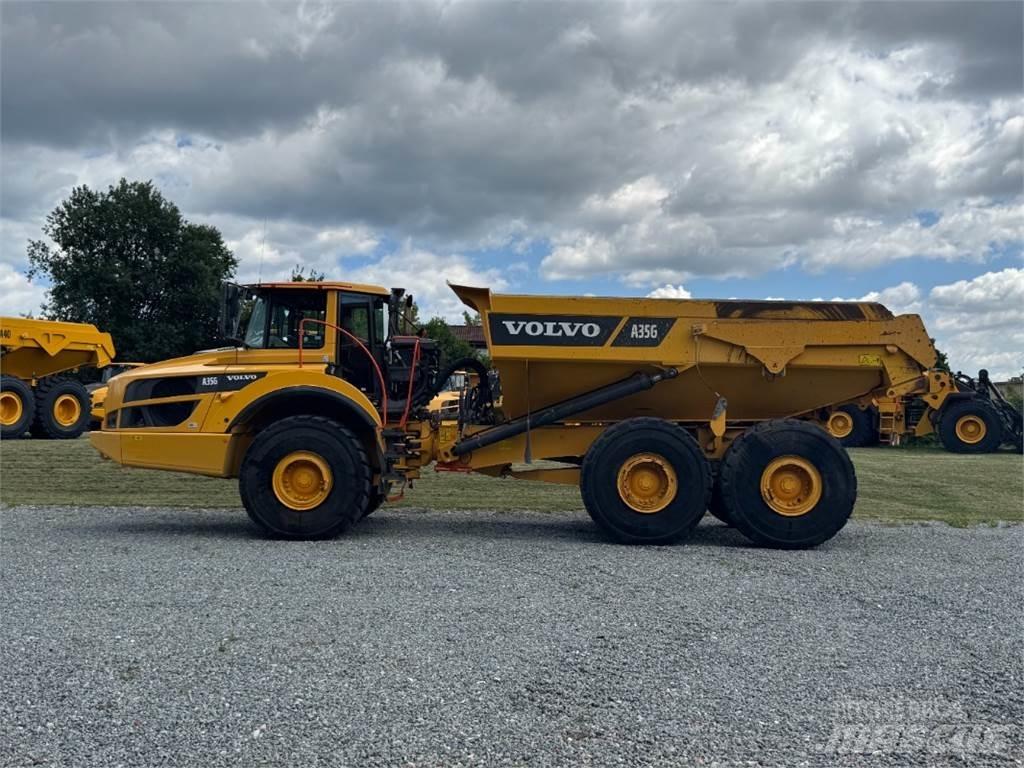 Volvo A 35 G アーティキュレート式ダンプトラック
