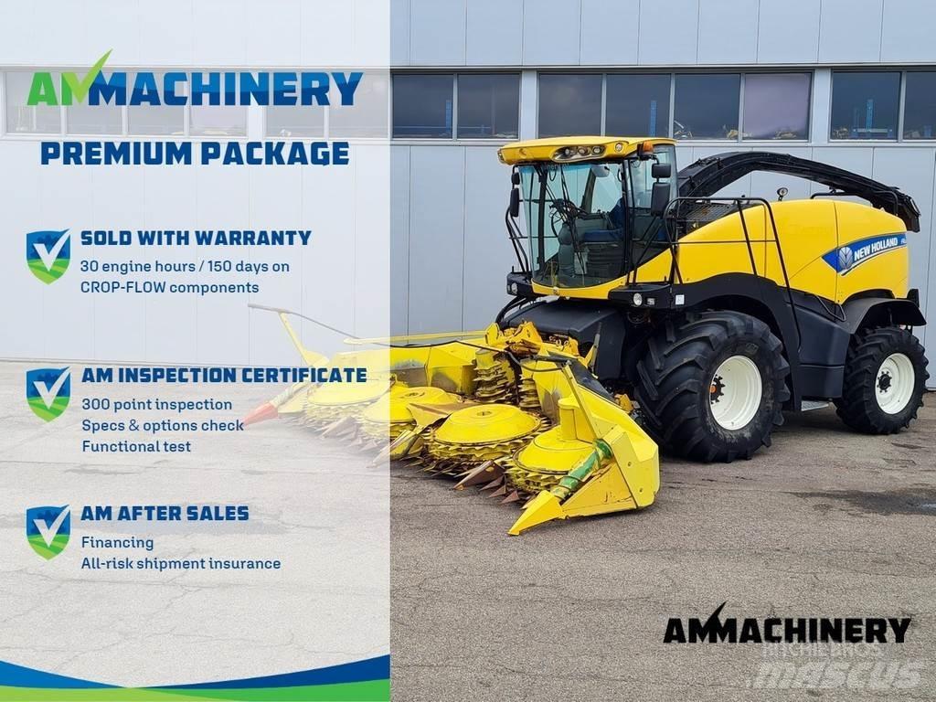 New Holland FR600 自走式フォレージハーベスター