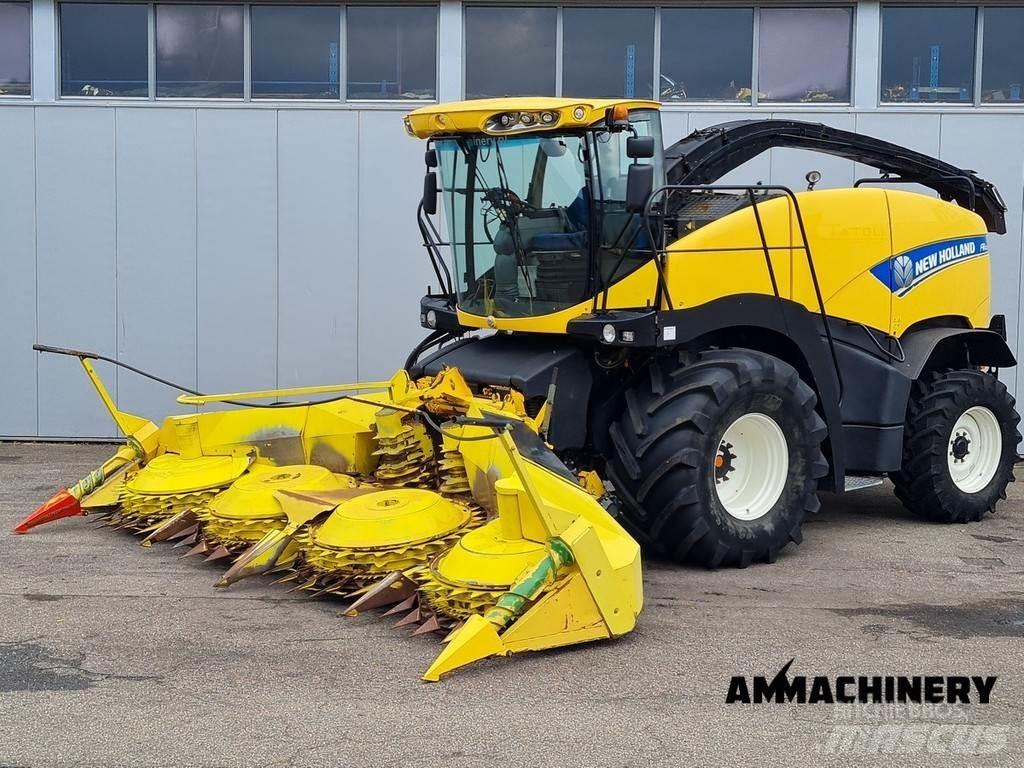 New Holland FR600 自走式フォレージハーベスター