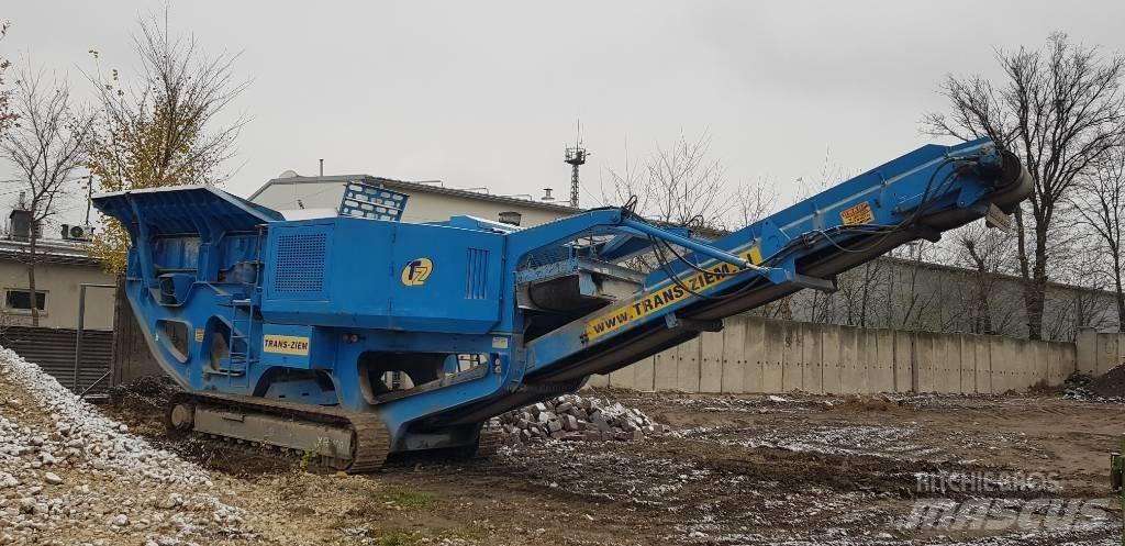 Terex Pegson XA 400 クラッシャー固定式