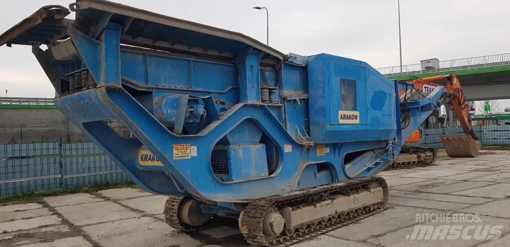 Terex Pegson XA 400 クラッシャー固定式