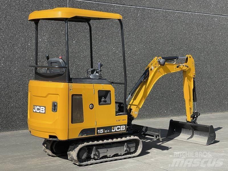 JCB 15 C - 1 ミニ油圧ショベル 7t以下（ミニユンボ・ミニディガー）